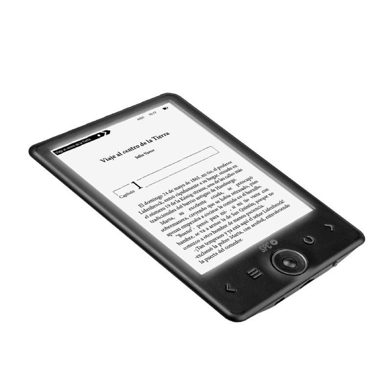 Libro Electrónico SPC Dickens Light 2/ 6"/ Tinta Electrónica/ Negro - изображение 5