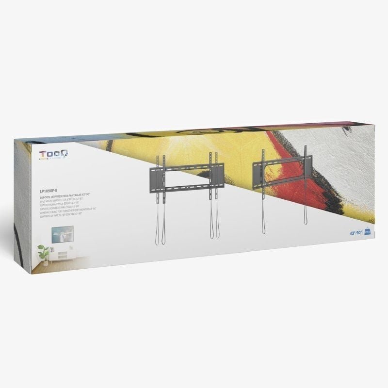 Soporte de Pared TooQ LP1090F-B para TV de 43-90"/ hasta 80kg - изображение 4