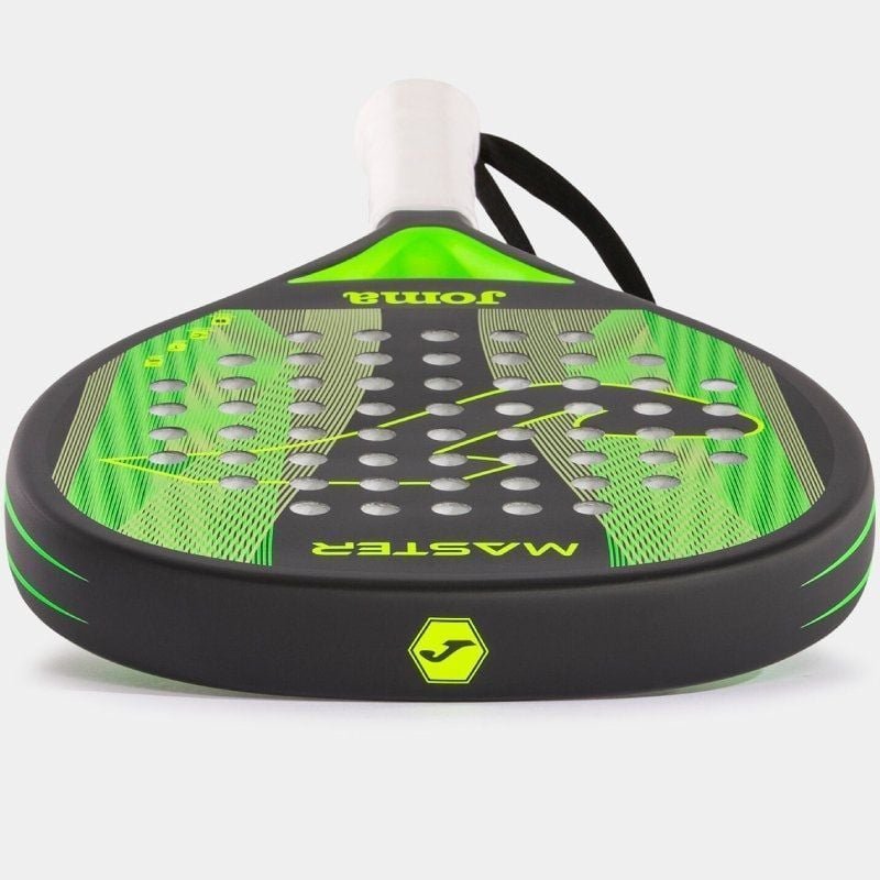 Pala de Pádel Joma Master/ Negra y Verde Flúor - изображение 3