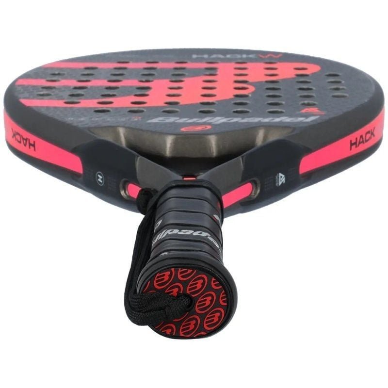 Pala de Pádel Bullpadel Hack W 2019 (Ale Salazar)/ Roja y Negra - изображение 5