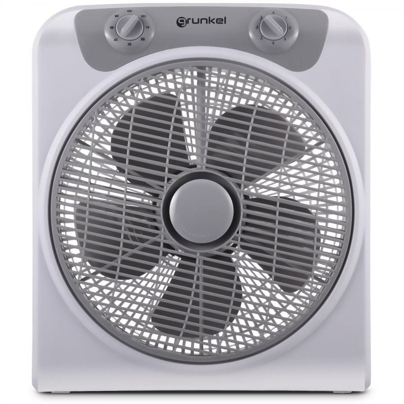 Ventilador de Suelo Grunkel Box Fan/ 45W/ 5 Aspas 30cm/ 3 Velocidades - изображение 2