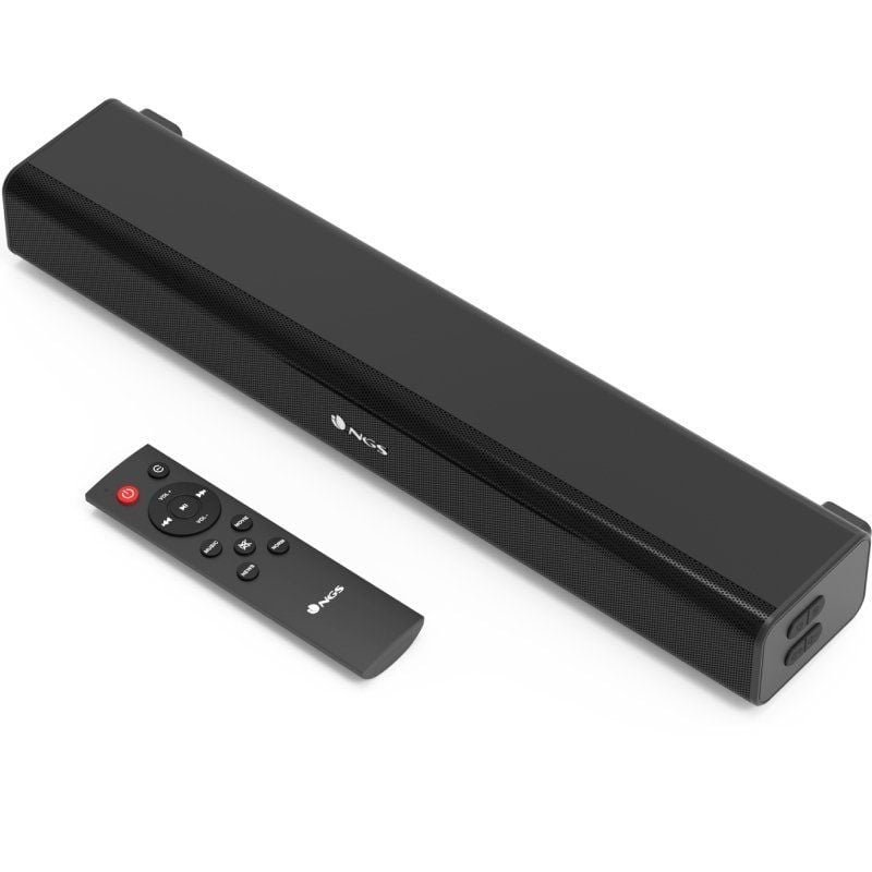 Barra de Sonido con Bluetooth NGS Subway/ 40W/ 2.0/ Negra - изображение 2