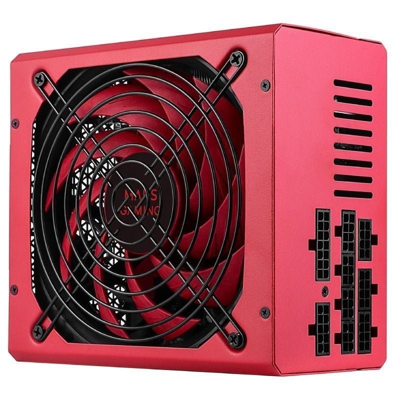 Fuente de Alimentación Mars Gaming MPVU750M/ 750W/ Ventilador 14cm/ 80 Plus Silver - изображение 3