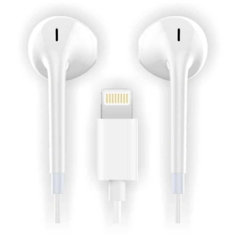 Auriculares Intrauditivos Tech One Tech earTECH HIP TEC1201/ con Micrófono/ Lightning/ Blancos - изображение 2