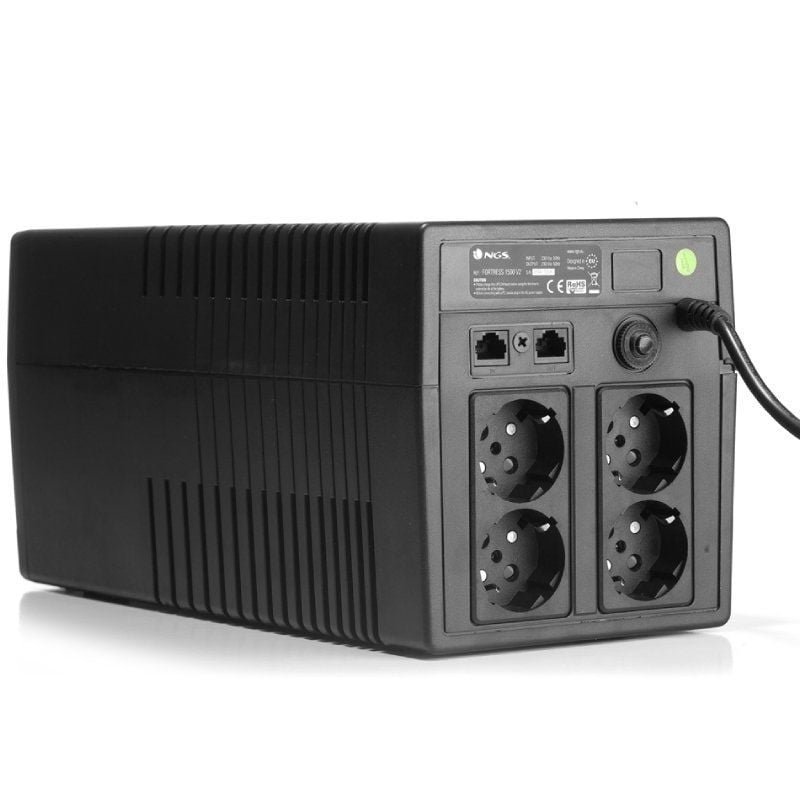 SAI Offline NGS Fortress 1500 V2/ 1200VA-720W/ 4 Salidas/ Formato Torre - изображение 5