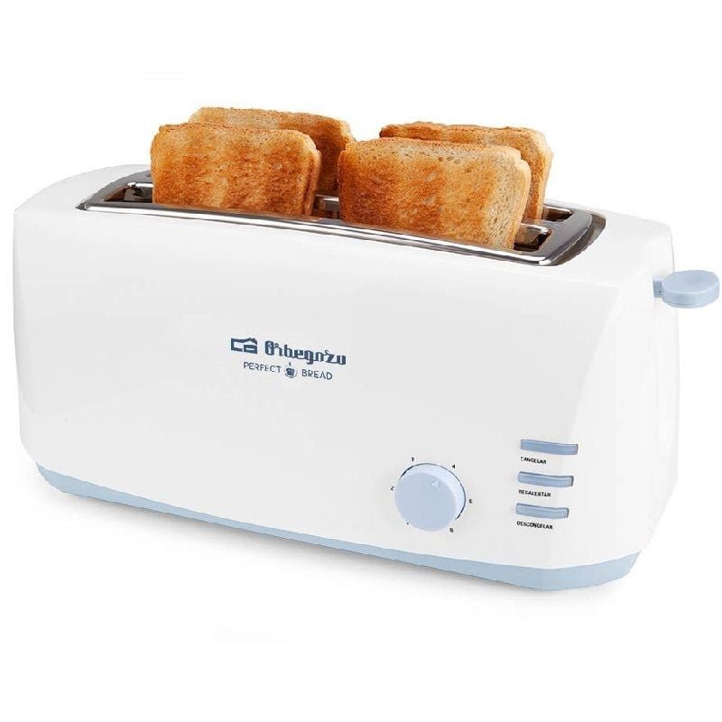 Tostador Orbegozo TO 4500/ 1400W/ Blanco - изображение 2