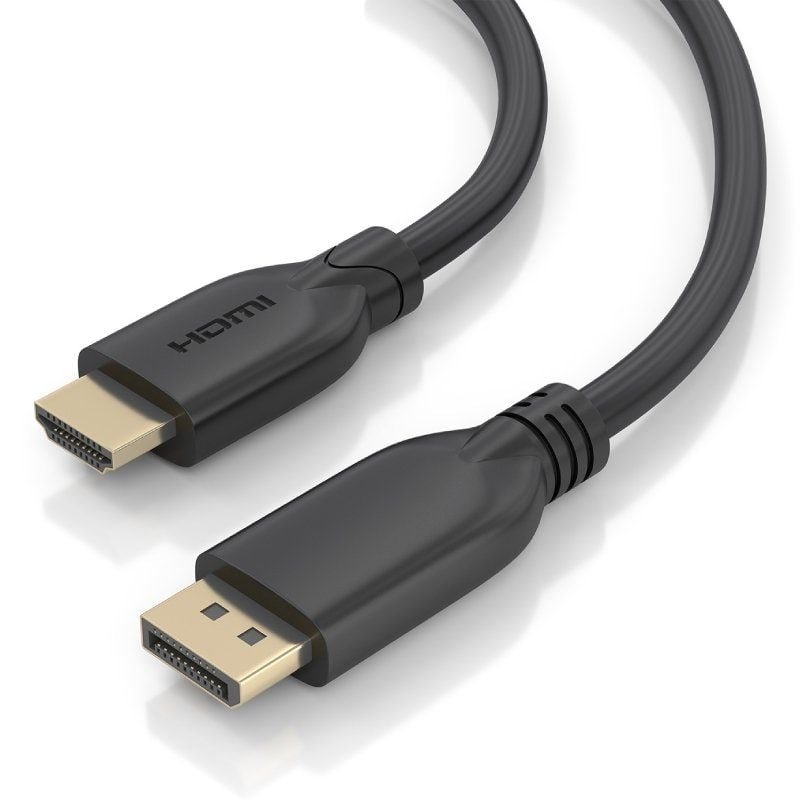 Cable Conversor Aisens A125-0921/ DisplayPort Macho - HDMI 4K Macho/ 7m/ Negro - изображение 3