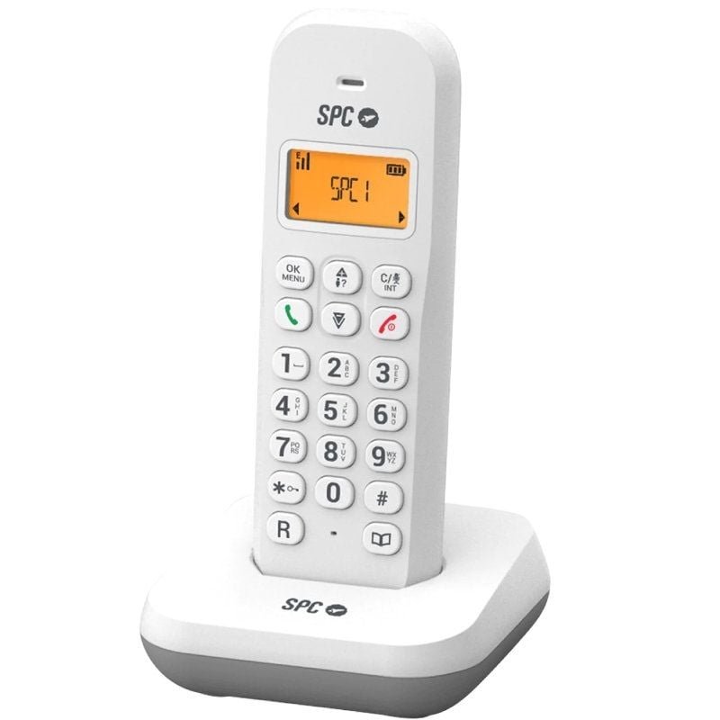 Teléfono Inalámbrico SPC Keops 7334B/ Blanco - изображение 2