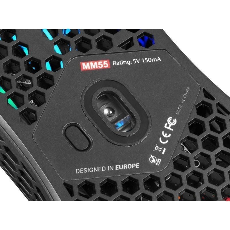 Ratón Gaming Mars Gaming MM55/ Hasta 12800 DPI - изображение 5