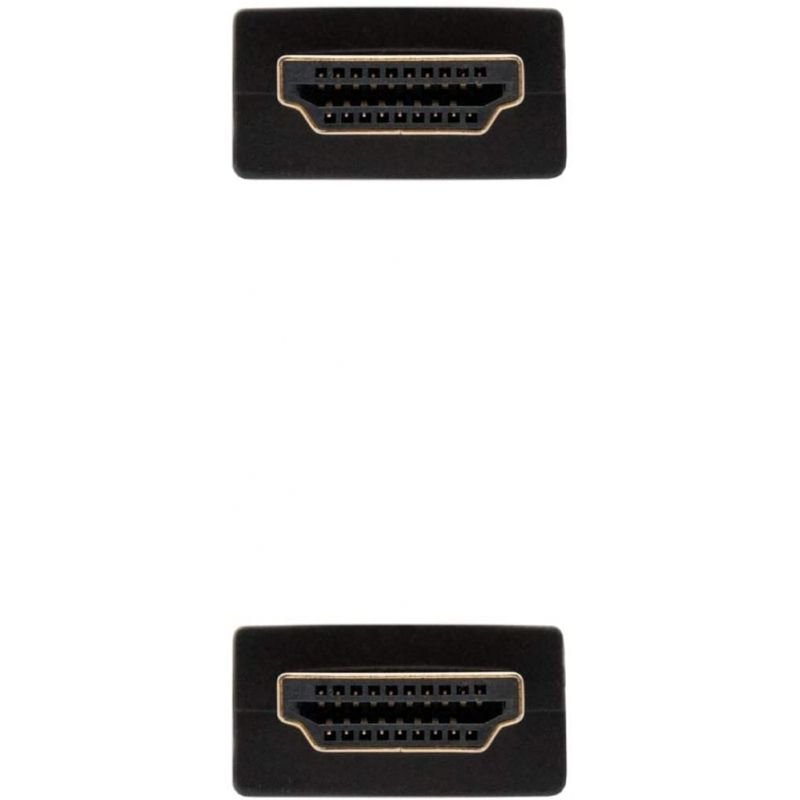 Cable HDMI 1.3b Nanocable 10.15.0302/ HDMI Macho - HDMI Macho/ 1.8m/ Negro - изображение 3