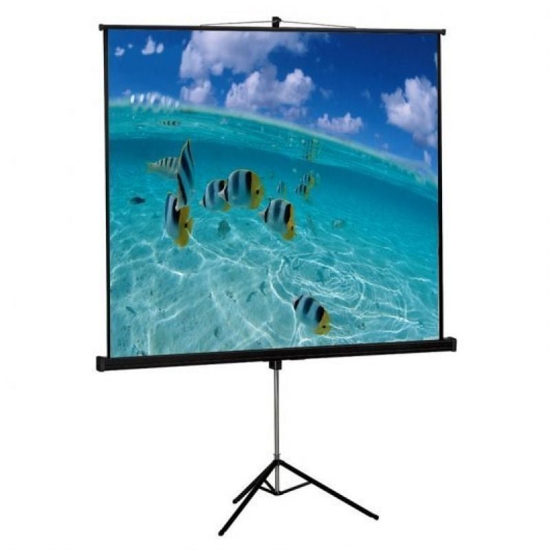 Pantalla de Proyección con Trípode Approx appP200T/ 200 x 200cm - изображение 2