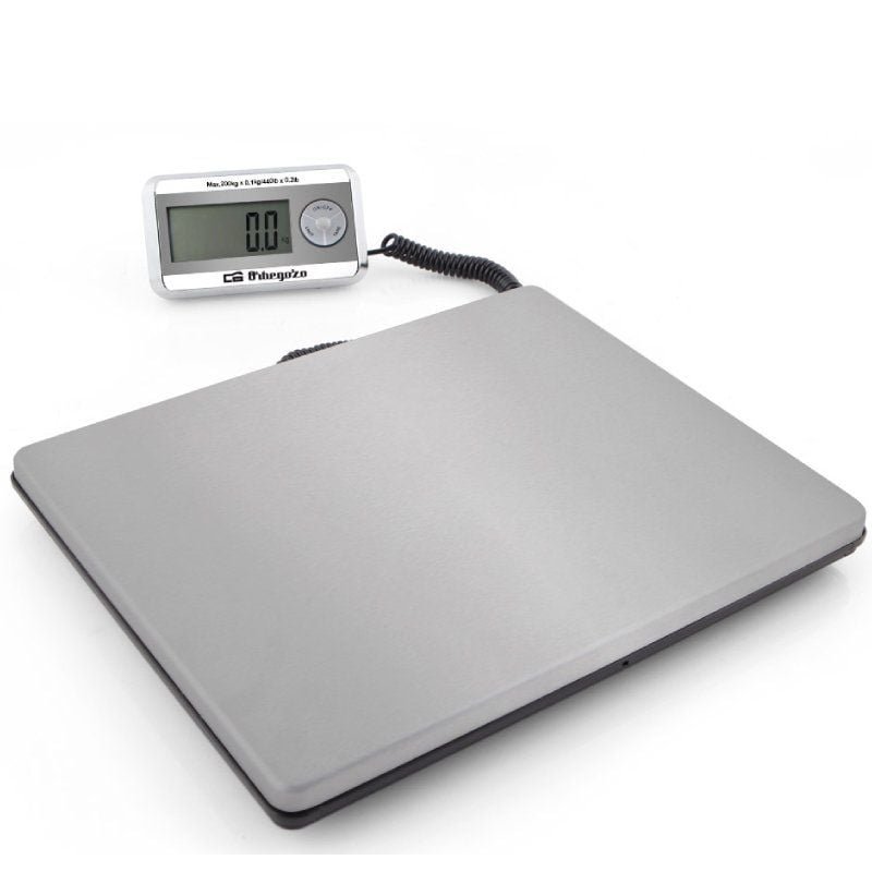 Báscula de Cocina Electrónica Orbegozo PC 5500/ hasta 200kg/ Plateada - изображение 2