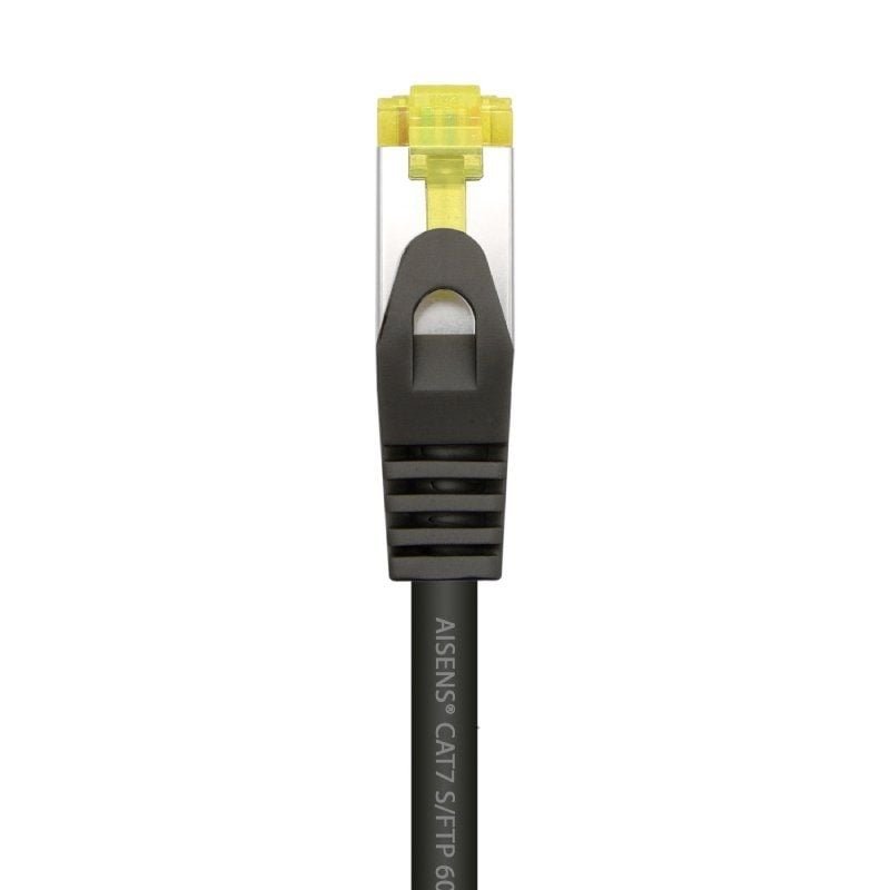 Cable de Red RJ45 SFTP Aisens A146-0487 Cat.7/ 2m/ Negro - изображение 2