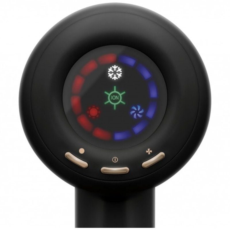 Secador GKL Onyx Smart/ 1600W/ Iónico/ Negro - изображение 3