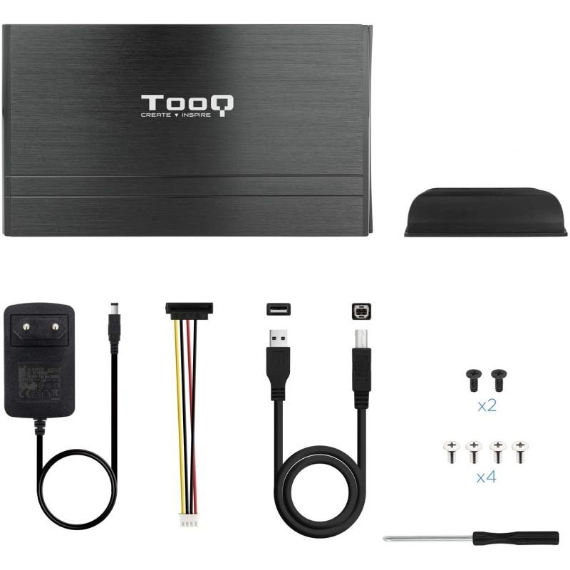 Caja Externa para Disco Duro de 3.5" TooQ TQE-3520B/ USB 2.0 - изображение 5