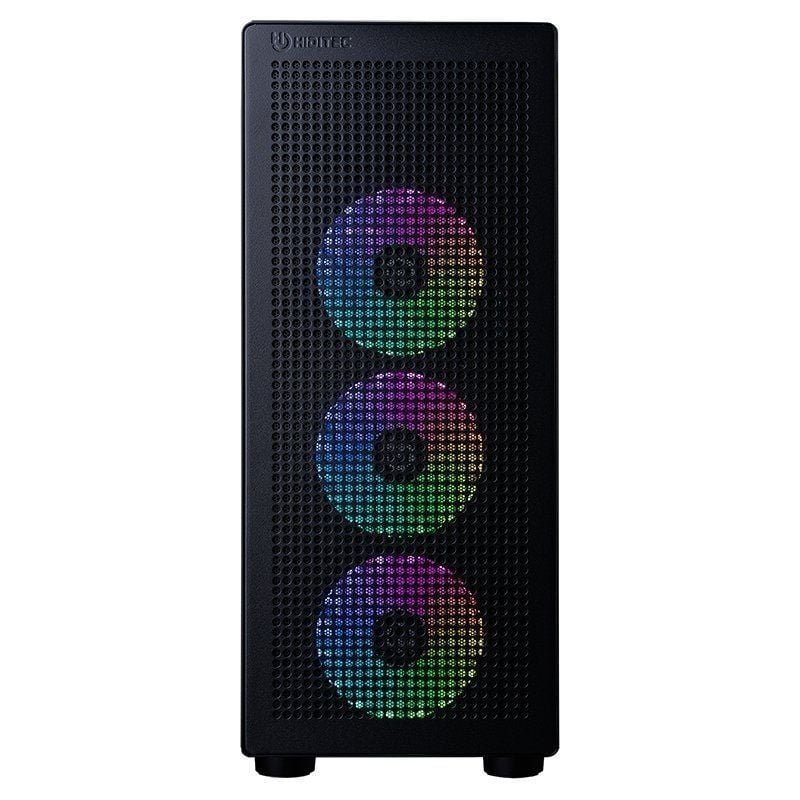 Caja Gaming Semitorre Hiditec H1 Air ARGB - изображение 2