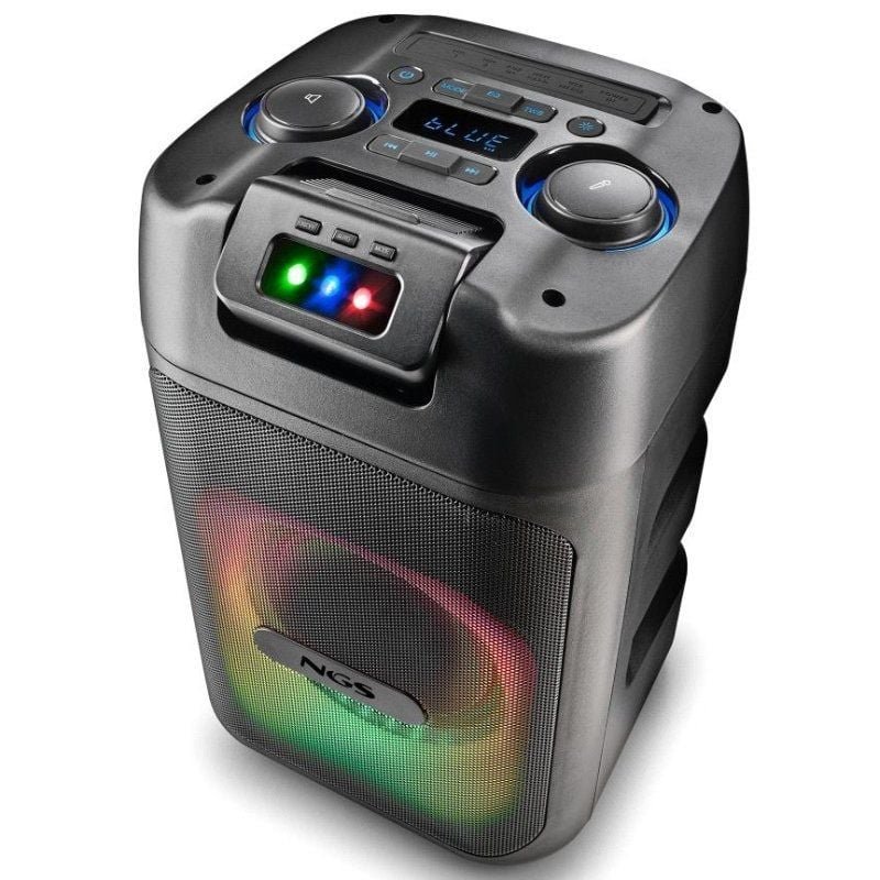 Altavoz Portable con Bluetooth NGS Wild Club/ 80W - изображение 5