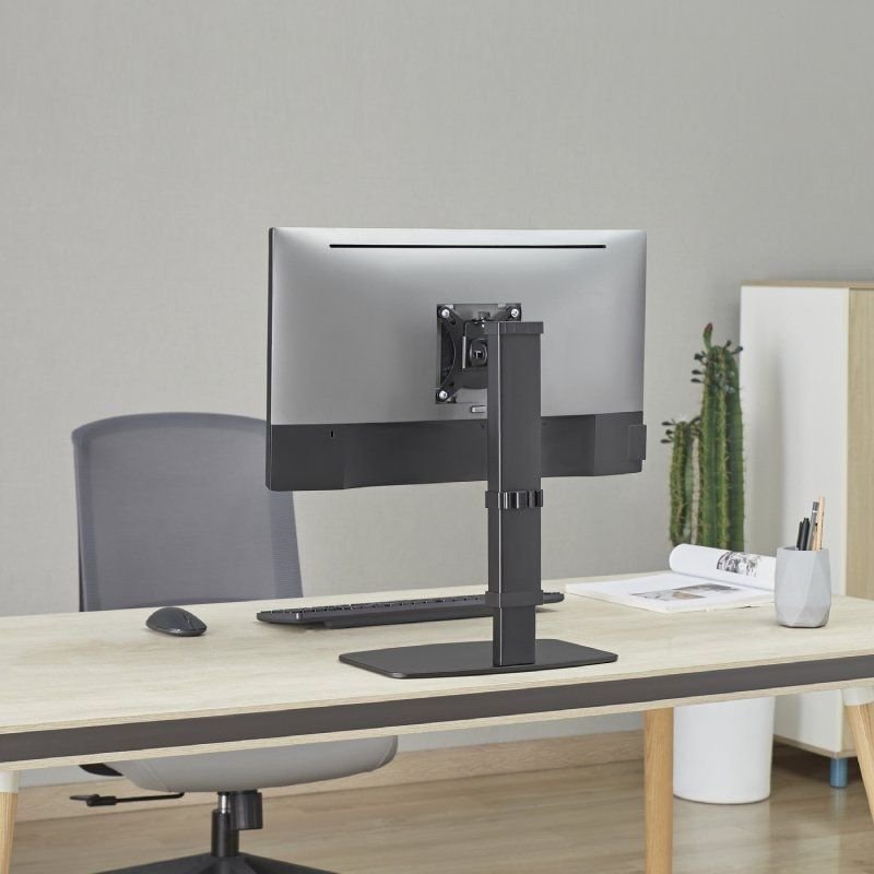 Soporte de Mesa para Monitor Aisens DT32TSR-115/ Giratorio/ Inclinable/ hasta 8kg - изображение 5