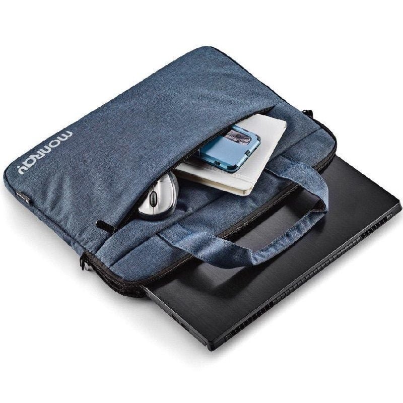 Maletín Monray Charter para Portátiles hasta 15.6"/ Azul - изображение 4