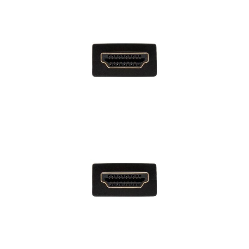 Cable HDMI 1.4 Nanocable 10.15.1705/ HDMI Macho - HDMI Macho/ 5m/ Negro - изображение 3