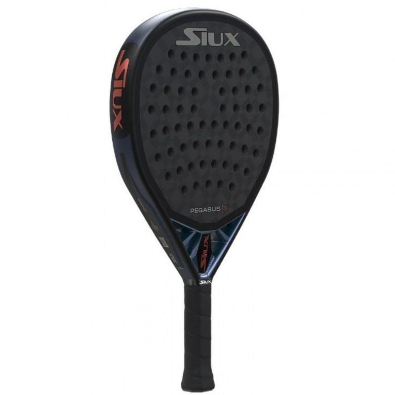 Pala de Pádel Siux Pegasus 3 2025/ Negro y Azul