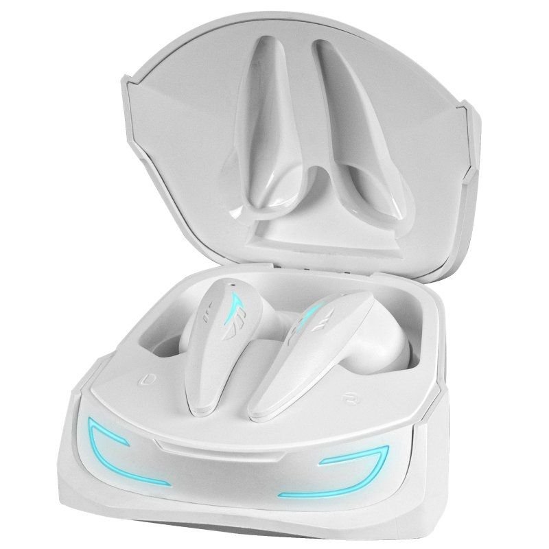 Auriculares Bluetooth Mars Gaming MHI-Ultra con estuche de carga/ Autonomía 7-8h/ Blancos - изображение 3