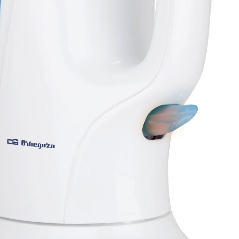Hervidor de Agua Orbegozo KT 5002/ 900W/ Capacidad 1L - изображение 5