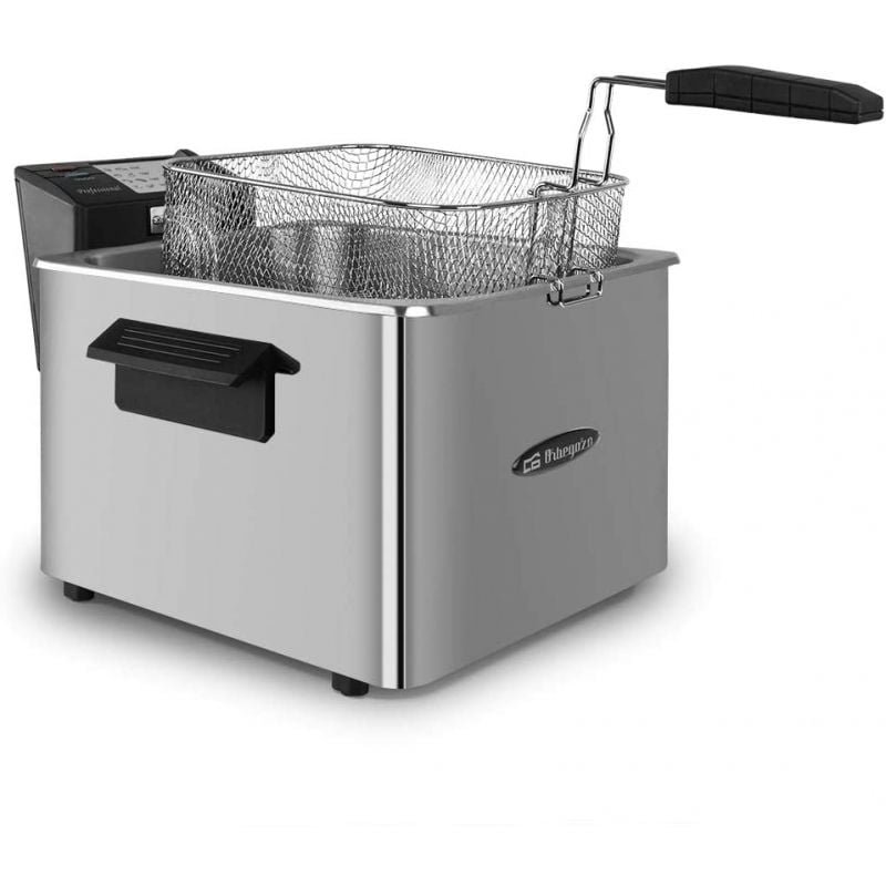 Freidora Orbegozo FDR 80/ 3000W/ Capacidad 8L - изображение 2