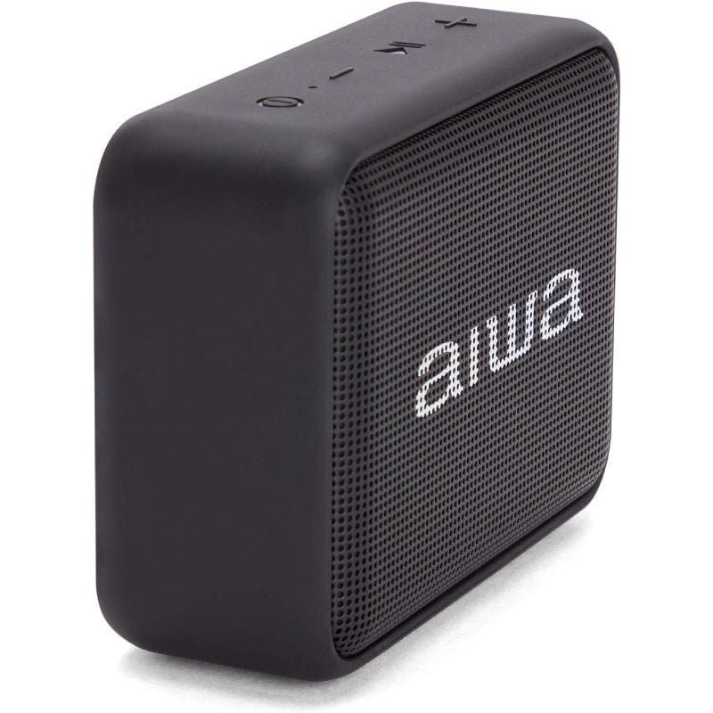 Altavoz con Bluetooth Aiwa BS-200BK/ 6W RMS/ 1.0 - изображение 3