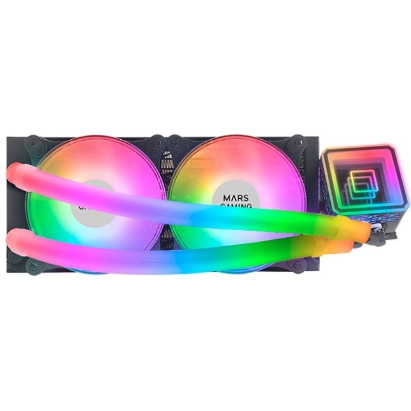 Sistema de Refrigeración Líquida Mars Gaming ML-ULTRA240/ Negro - изображение 2
