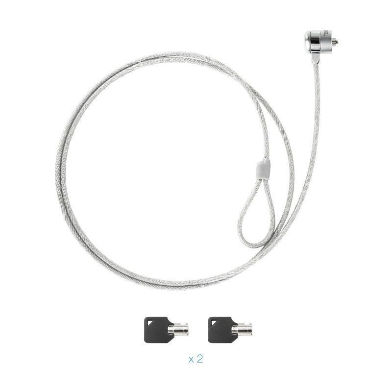 Cable de Seguridad para Portátiles TooQ TQCLKC0025/ 1.5m - изображение 4