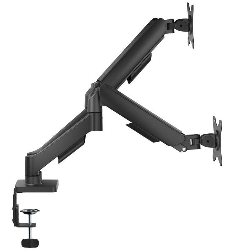 Soporte de Mesa con Contrapeso para 2 Monitores Aisens DT32TSR-357/ Giratorio/ Inclinable/ hasta 9kg - изображение 2