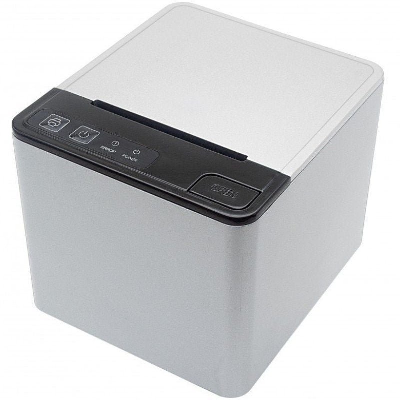Impresora de Tickets Premier ITP-84 S/ Térmica/ Ancho papel 80mm/ USB-Ethernet-Serie/ Plateada - изображение 2