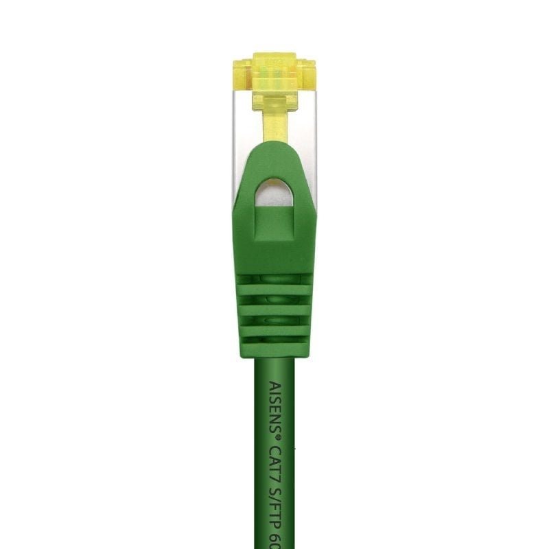 Cable de Red RJ45 SFTP Aisens A146-0481 Cat.7/ 50cm/ Verde - изображение 2