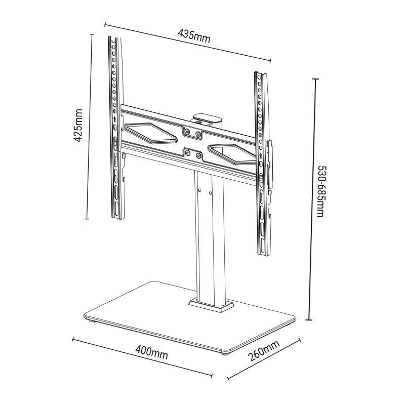 Soporte de Mesa TM Electrón TMSLC419 para TV de 32-50"/ hasta 30kg - изображение 5