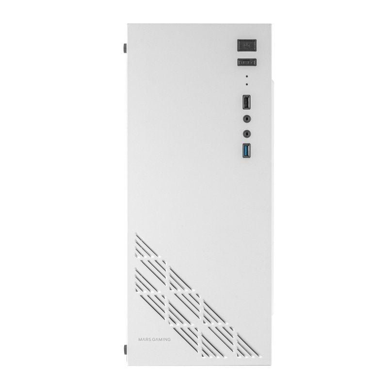 Caja Gaming Semitorre Mars Gaming MC100/ Blanca - изображение 2