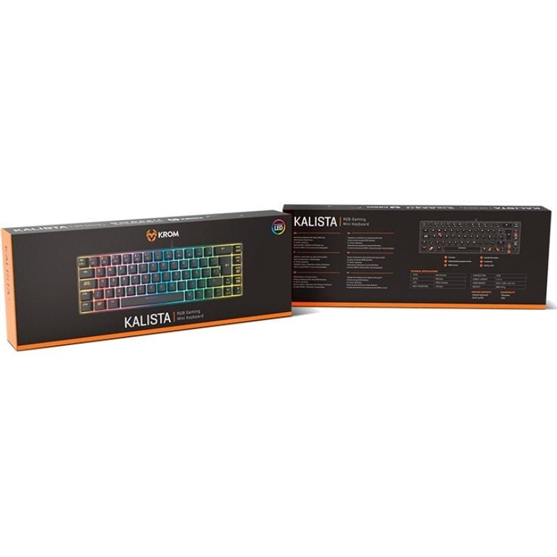 Teclado Gaming Krom Kalista - изображение 4