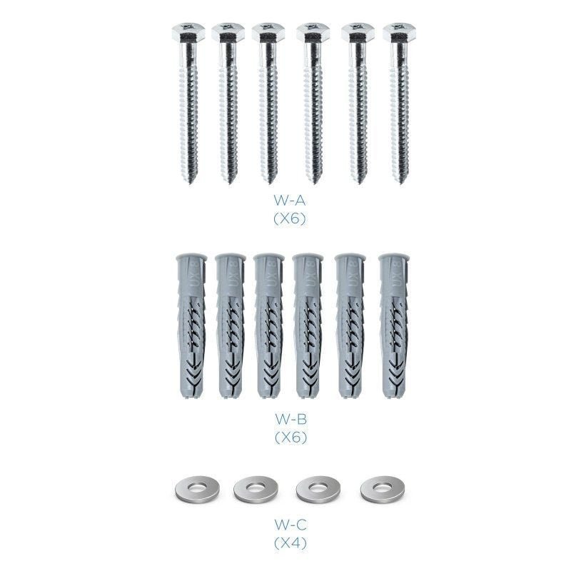 Soporte de Pared Fijo Inclinable TooQ LP42130T-B para TV de 60-100"/ hasta 130kg - изображение 5
