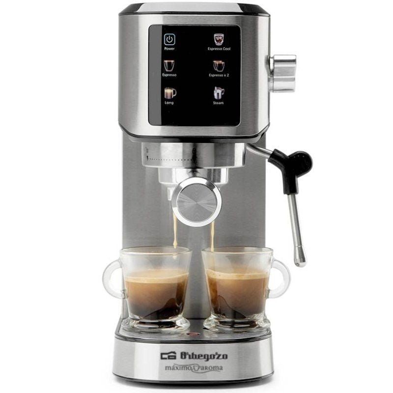 Cafetera Expreso Orbegozo EX 7000/ 1350W/ 20 Bares - изображение 2