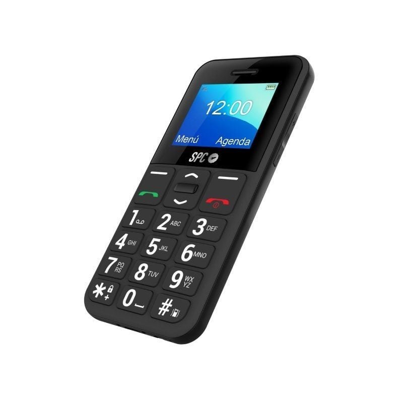 Teléfono Móvil SPC Fortune 2 Pocket Edition para Personas Mayores/ Negro - изображение 4