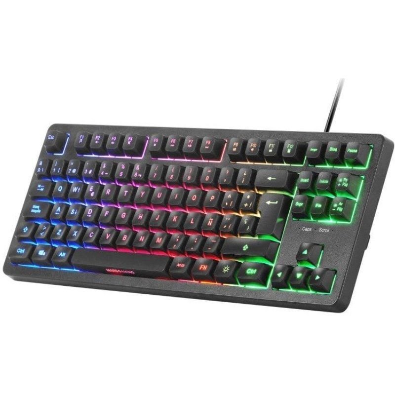 Teclado Gaming SemiMecánico Mars Gaming MK023 - изображение 3