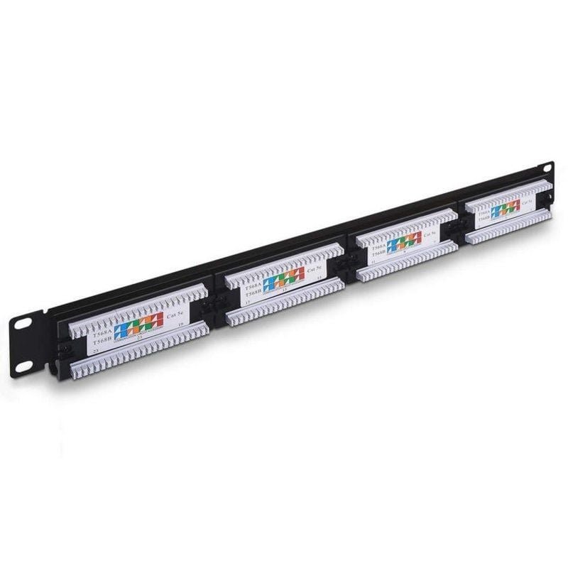 Patch Panel Aisens A141-0307/ 24 Puertos/ Cat.5e/ Altura 1U - изображение 2