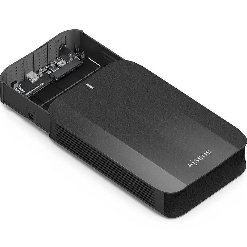 Caja Externa para Disco Duro de 3.5" Aisens ASE-3535B/ USB 3.1 - изображение 3