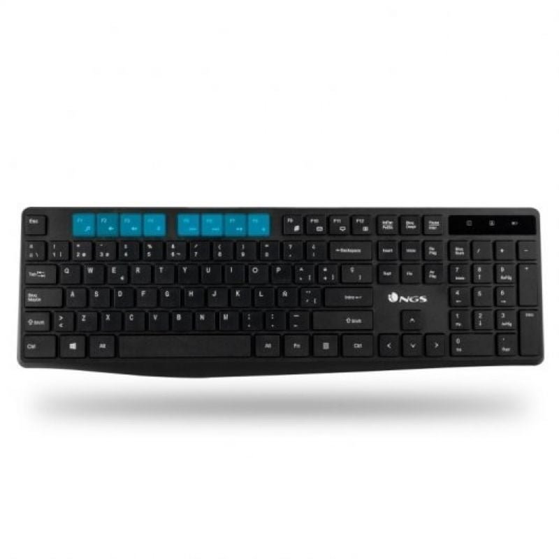 Teclado y Ratón Inalámbricos NGS Allure Kit - изображение 3