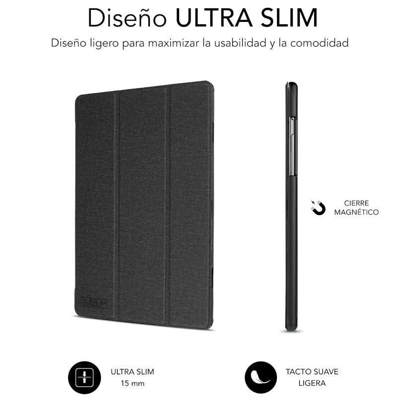 Funda Subblim Shock Case para Tablets Samsung Galaxy Tab A9+ X210/ Negra - изображение 4