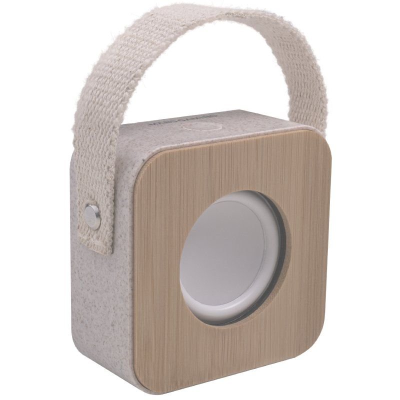 Altavoz con Bluetooth Mars Gaming MSECO/ 8W/ 1.0/ Bambú y Gris - изображение 3