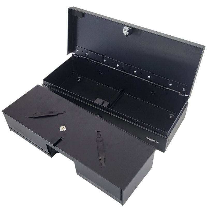 Cajón Portamonedas Approx appCASH02FLIPTOP/ Manual y Automático/ Negro - изображение 3