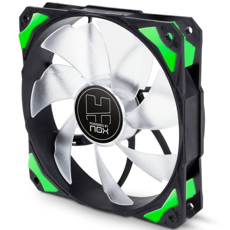Ventilador Nox H-Fan Green/ 12cm/ Verde - изображение 3