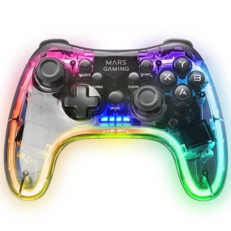Gamepad Mars Gaming MGP-24 Inalámbrico - изображение 2