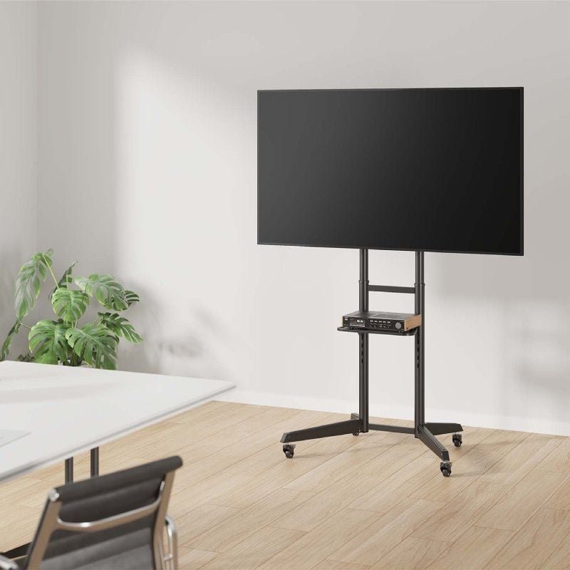 Soporte de Suelo Inclinable con Ruedas Aisens FT70TE-211 para TV de 37-70"/ hasta 50kg - изображение 4